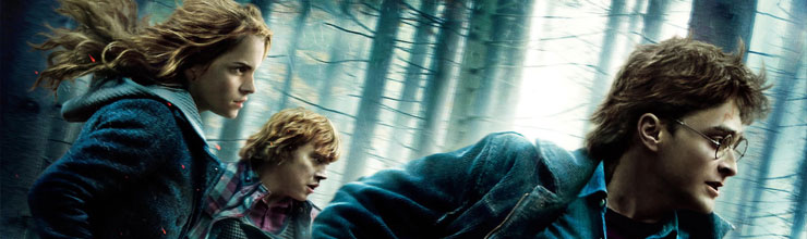 Harry Potter and the Deathly Hallows: Part I Harry Potter and the Deathly Hallows: Part I