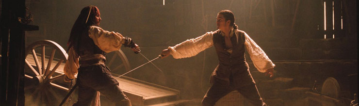 Pirates of the Caribbean: The Curse of the Black Pearl Pirates of the Caribbean: The Curse of the Black Pearl