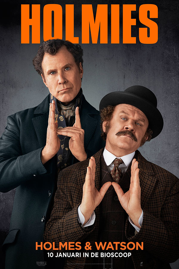 Holmes and Watson Holmes and Watson
