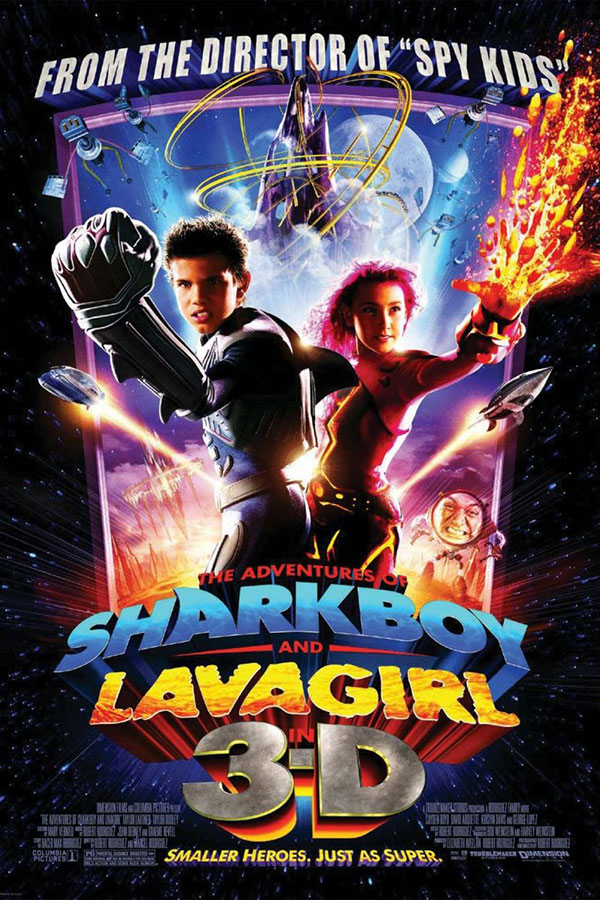 The Adventures of Sharkboy & Lavagirl 3-D