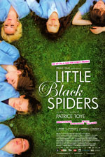 Little Black Spiders