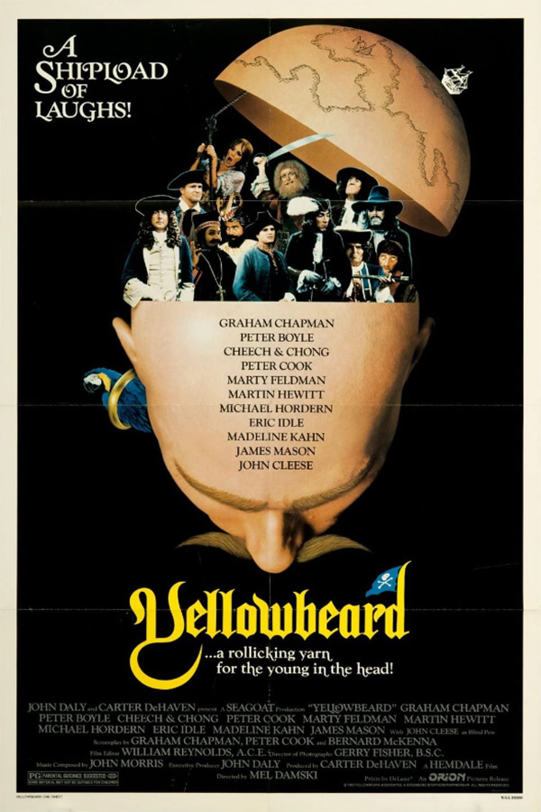 Yellowbeard Yellowbeard