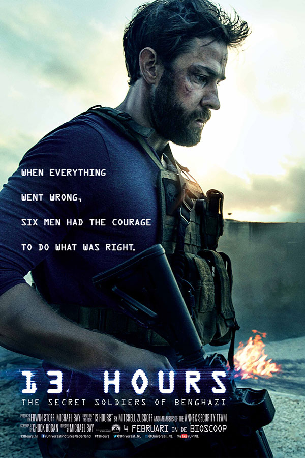 13 Hours (13 Hours: The Secret Soldiers of Benghazi)