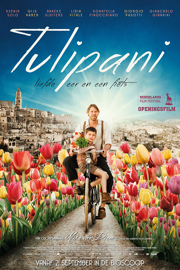 Tulipani: liefde, eer en een fiets