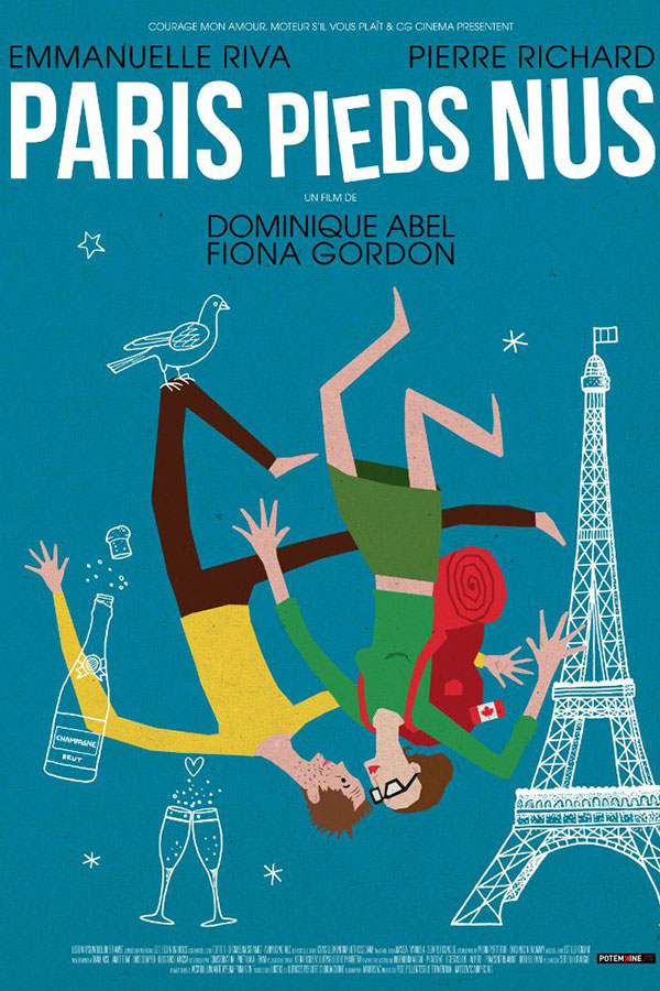 Paris pieds nus Paris pieds nus