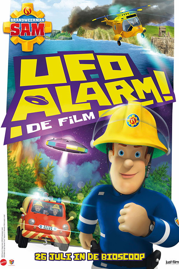 Brandweerman Sam : UFO Alarm (Fireman Sam: Alien Alert! The Movie)