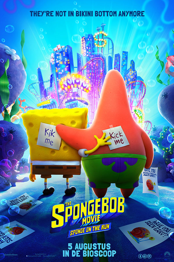 The SpongeBob Movie: Sponge on the Run The SpongeBob Movie: Sponge on the Run