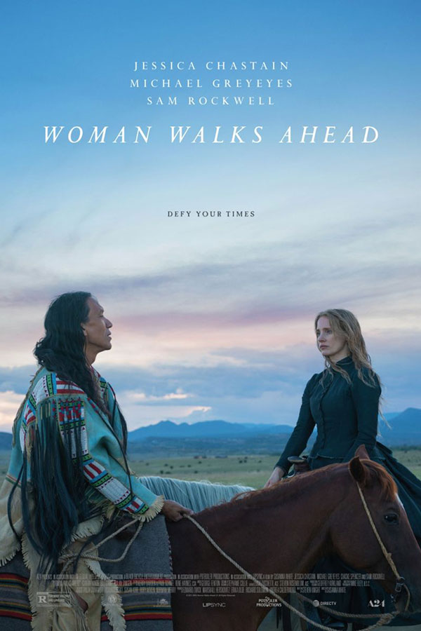 Woman Walks Ahead Woman Walks Ahead