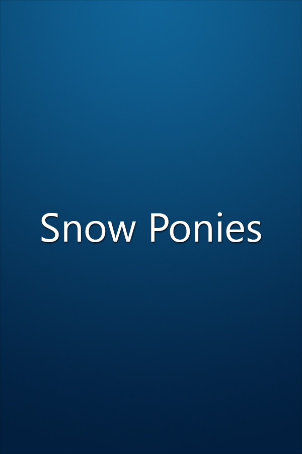 Snow Ponies Snow Ponies