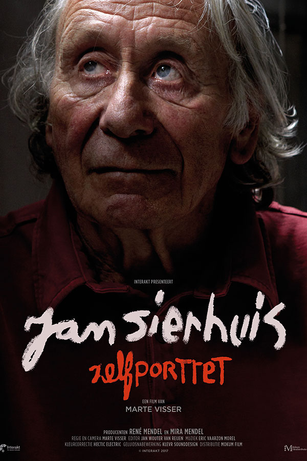 Jan Sierhuis Zelfportret Jan Sierhuis Zelfportret