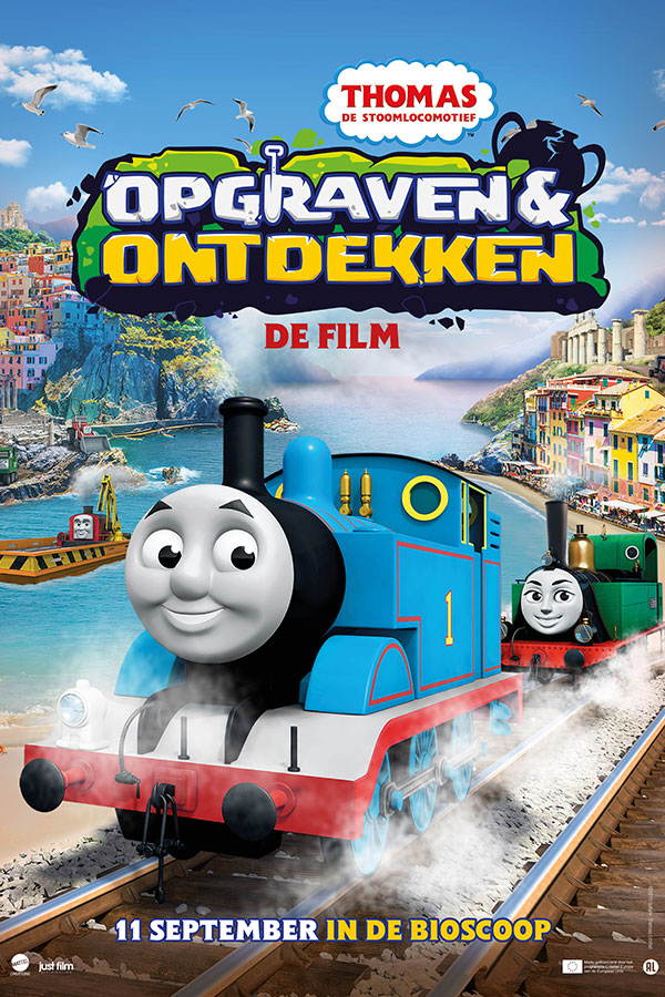 Thomas de Stoomlocomotief: Opgraven & Ontdekken (Thomas the Tank Engine)