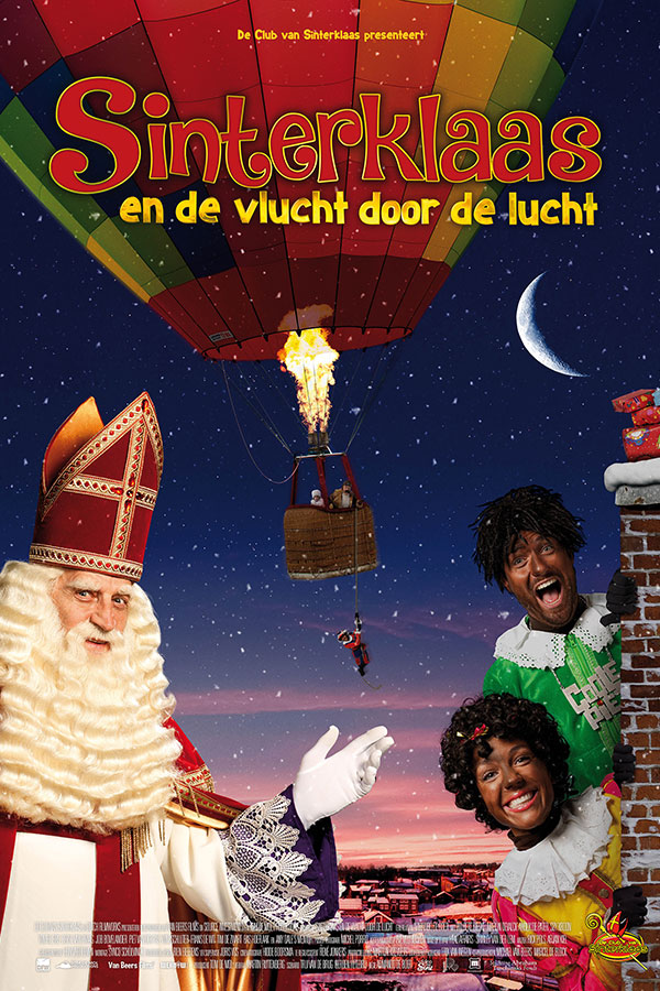 Sinterklaas en de vlucht door de lucht