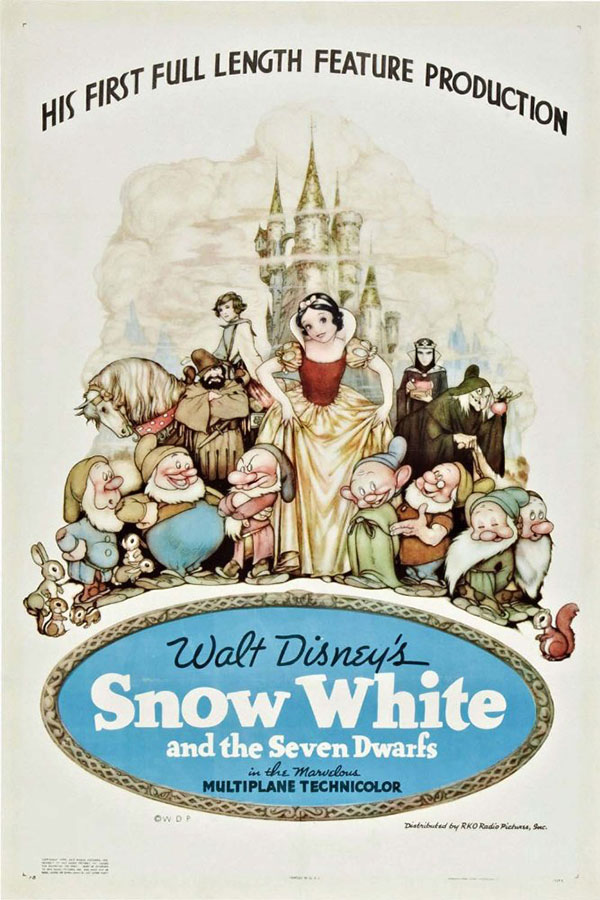 Snow White and the Seven Dwarfs (Sneeuwwitje en de zeven dwergen)