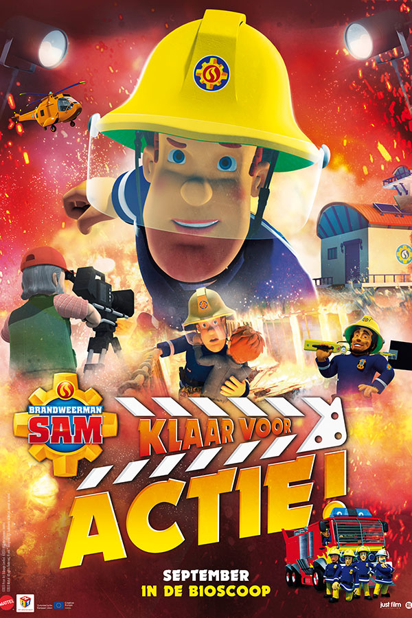 Brandweerman Sam: Klaar voor actie! (Fireman Sam: Set for Action!)