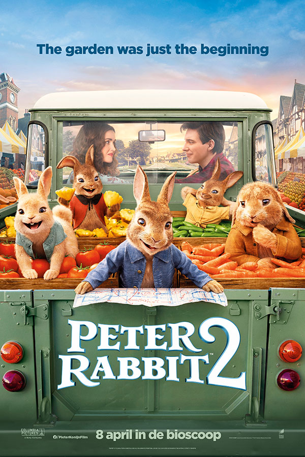 Peter Rabbit 2: The Runaway (Pieter Konijn op de vlucht)