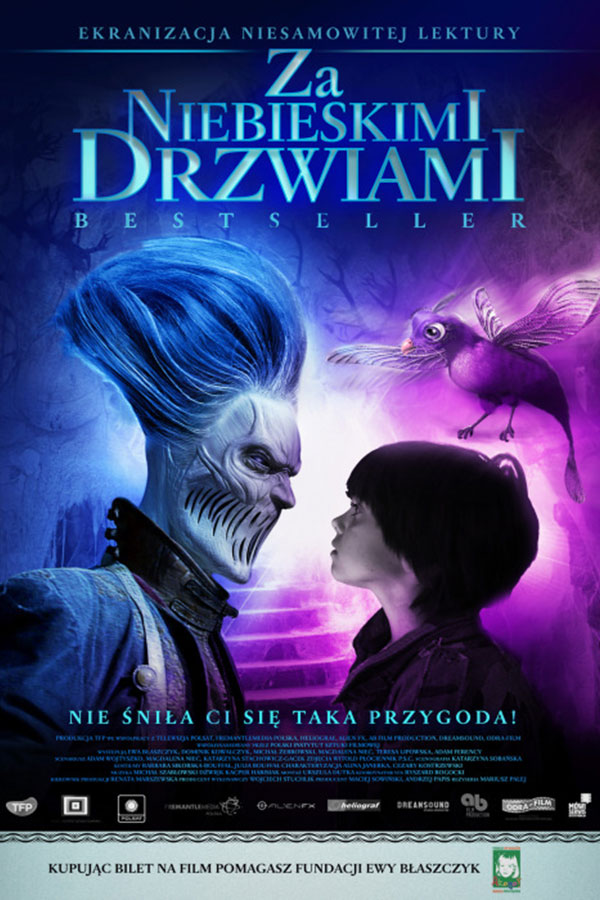 Za niebieskimi drzwiami Za niebieskimi drzwiami