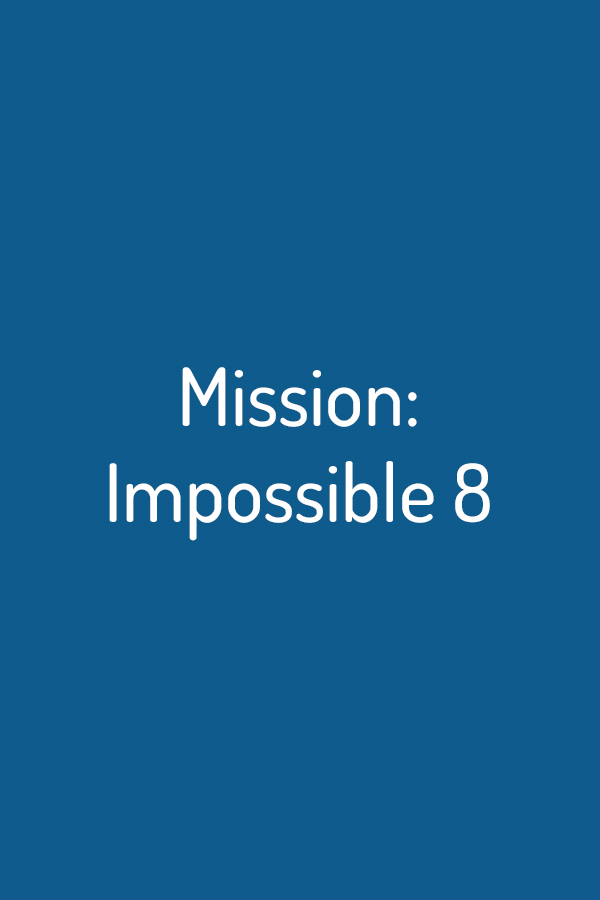 Mission: Impossible - Dead Reckoning Part 2