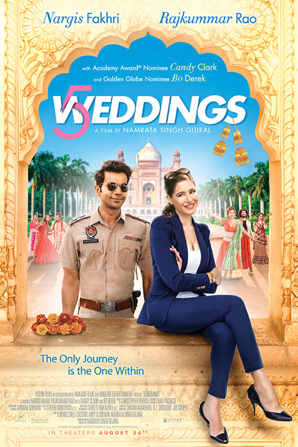 5 Weddings 5 Weddings