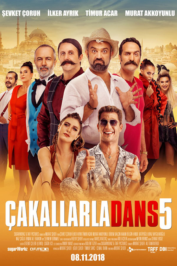 Çakallarla dans 5 Çakallarla dans 5