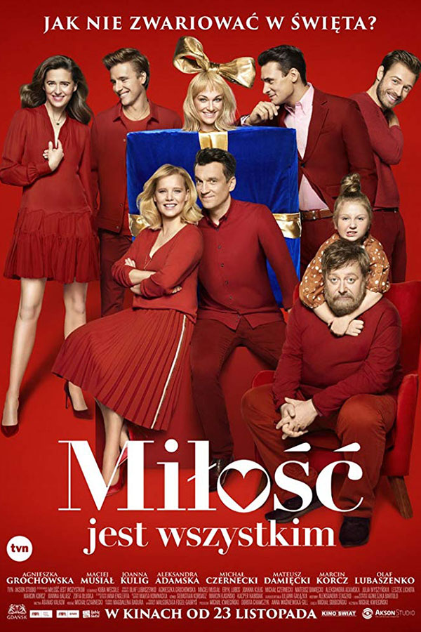 Milosc jest wszystkim Milosc jest wszystkim