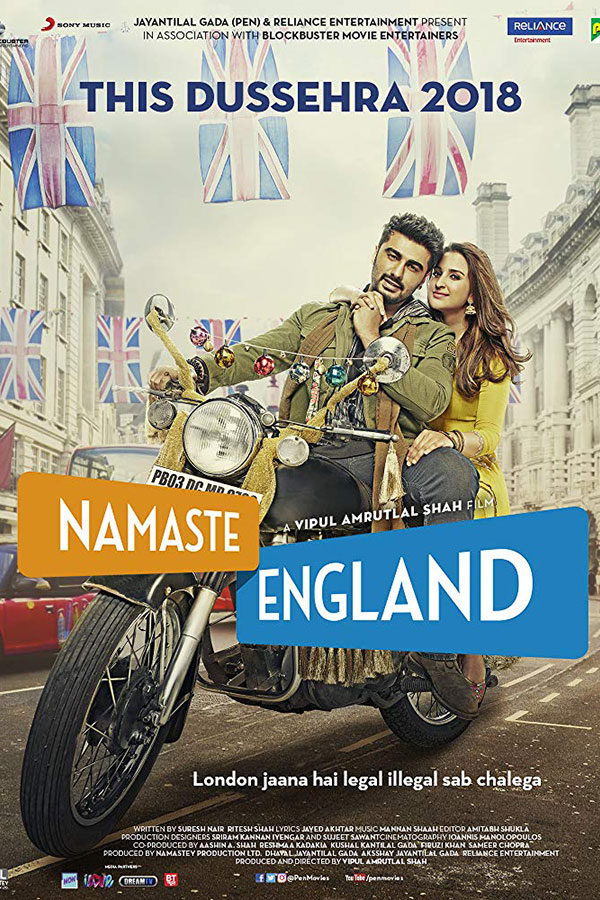 Namaste England Namaste England