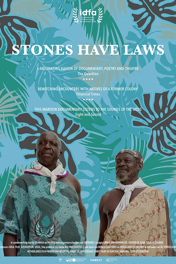 Stones Have Laws Stones Have Laws