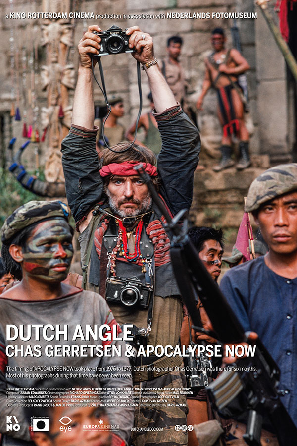 Dutch Angle: Chas Gerretsen & Apocalypse Now Dutch Angle: Chas Gerretsen & Apocalypse Now