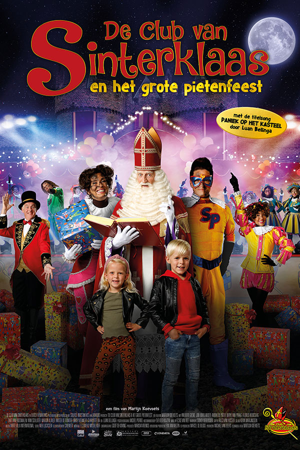 De Club van Sinterklaas en het grote pietenfeest