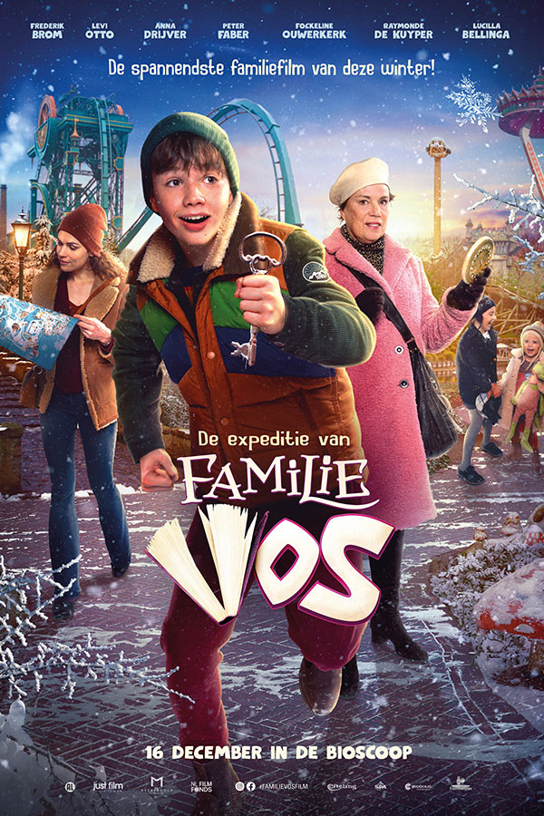 De Expeditie van Familie Vos De Expeditie van Familie Vos