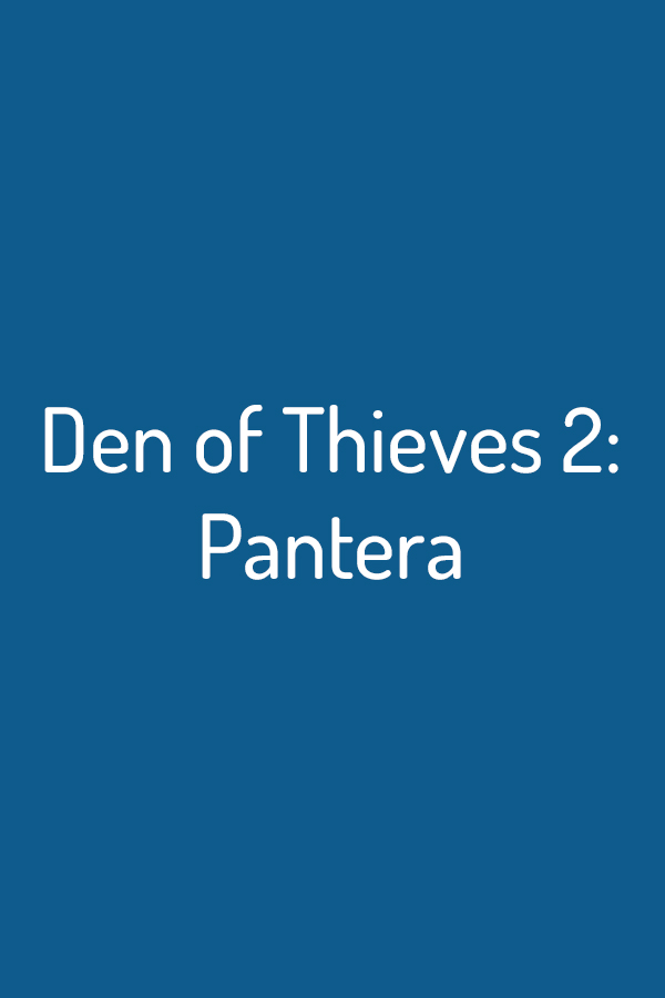 The Plane (Den of Thieves 2: Pantera)