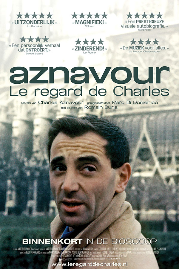 Aznavour, le regard de Charles (Aznavour by Charles)