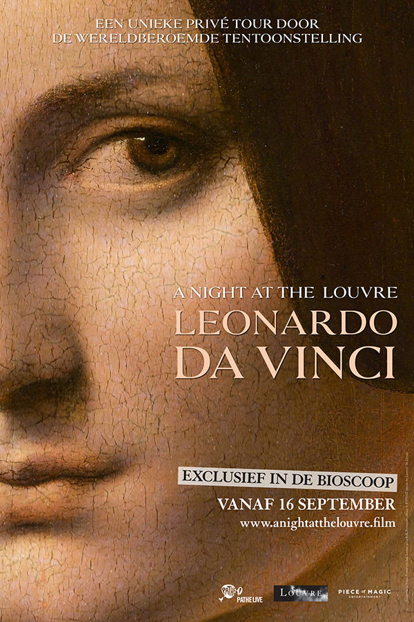 A Night at the Louvre, Leonardo Da Vinci
