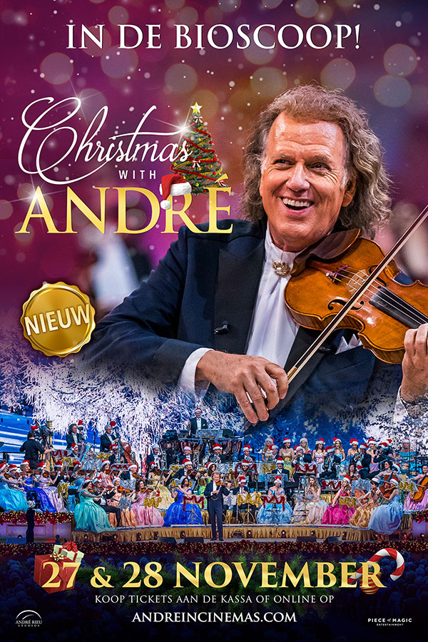 André Rieu: Christmas with André (André Rieu: Kerst met André)