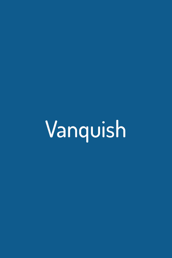 Vanquish Vanquish
