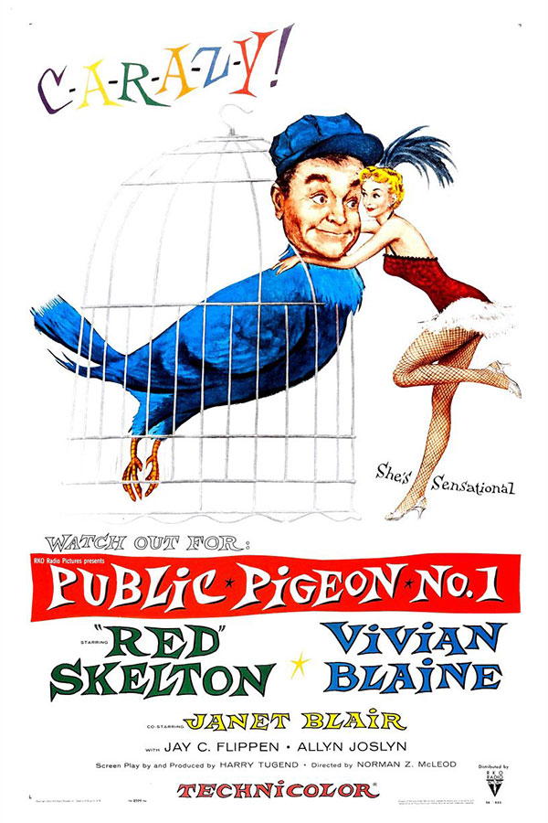 Public Pigeon No. 1