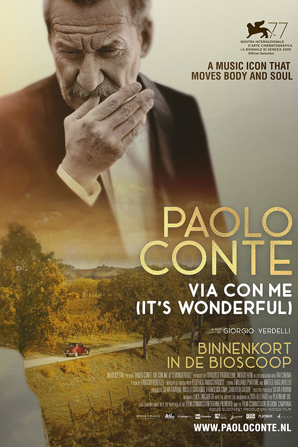 Paolo Conte, via con me (Paolo Conte, It’s Wonderful)