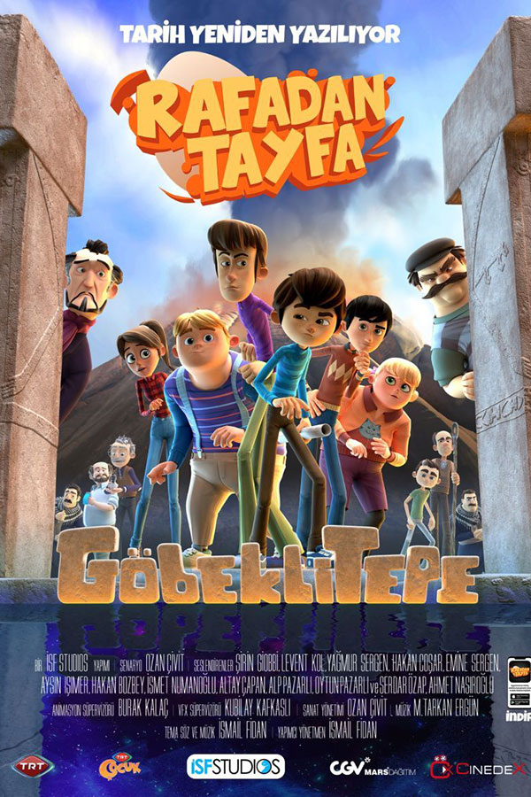 Rafadan Tayfa Göbeklitepe Rafadan Tayfa Göbeklitepe