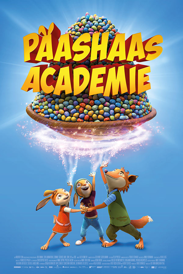 Paashaas Academie (Die Häschenschule 2 - Der große Eierklau)