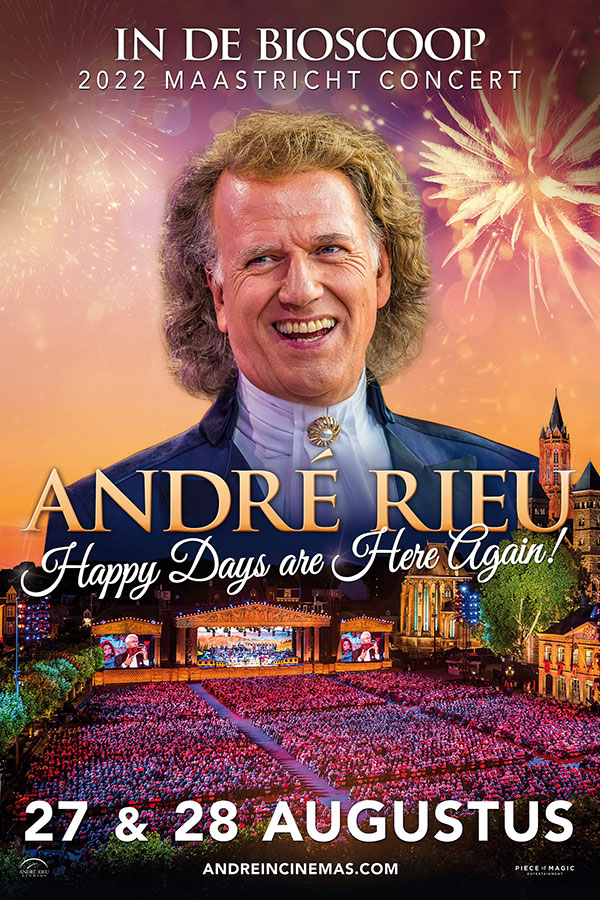 André Rieu 2022 Maastricht Concert