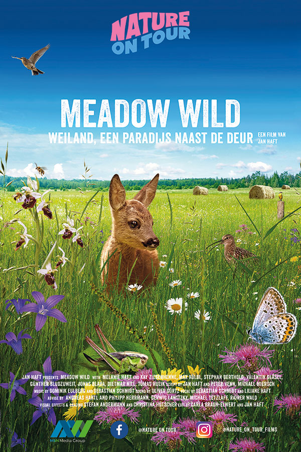 Nature on Tour - Meadow Wild (Weiland, een paradijs naast de deur)
