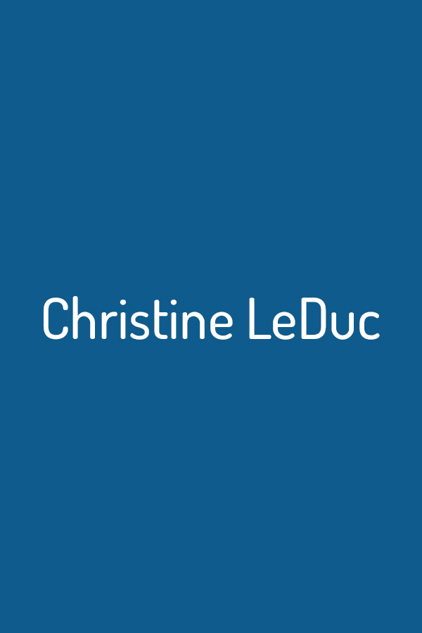 Christine LeDuc Rom/Com