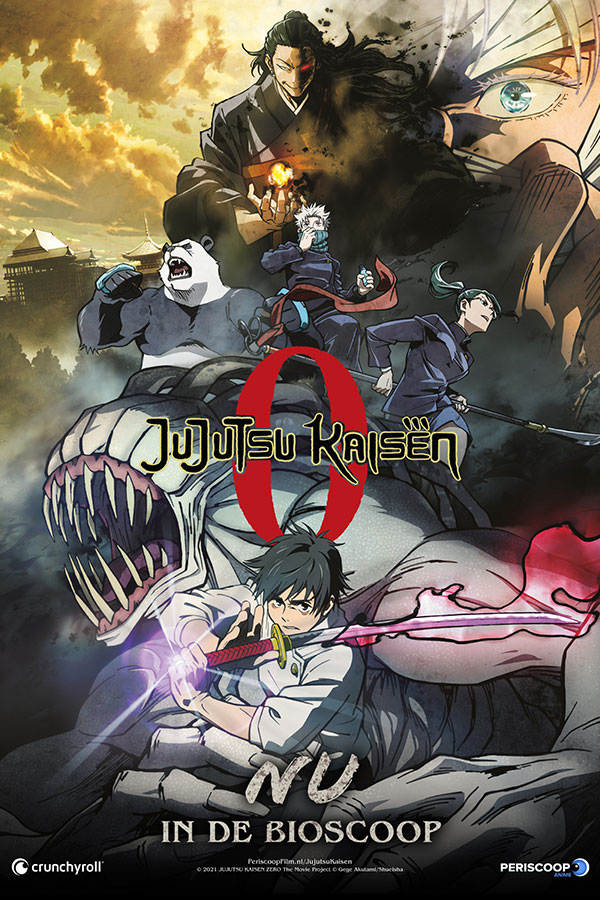 Gekijouban Jujutsu Kaisen 0 (Jujutsu Kaisen 0: The Movie)