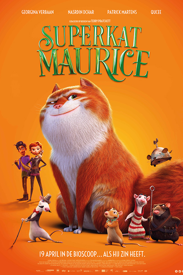 Superkat Maurice (The Amazing Maurice)