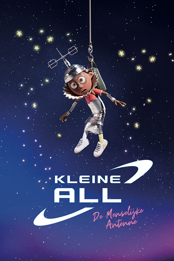 Kleine All ( Lille Allan - den menneskelige antenne)