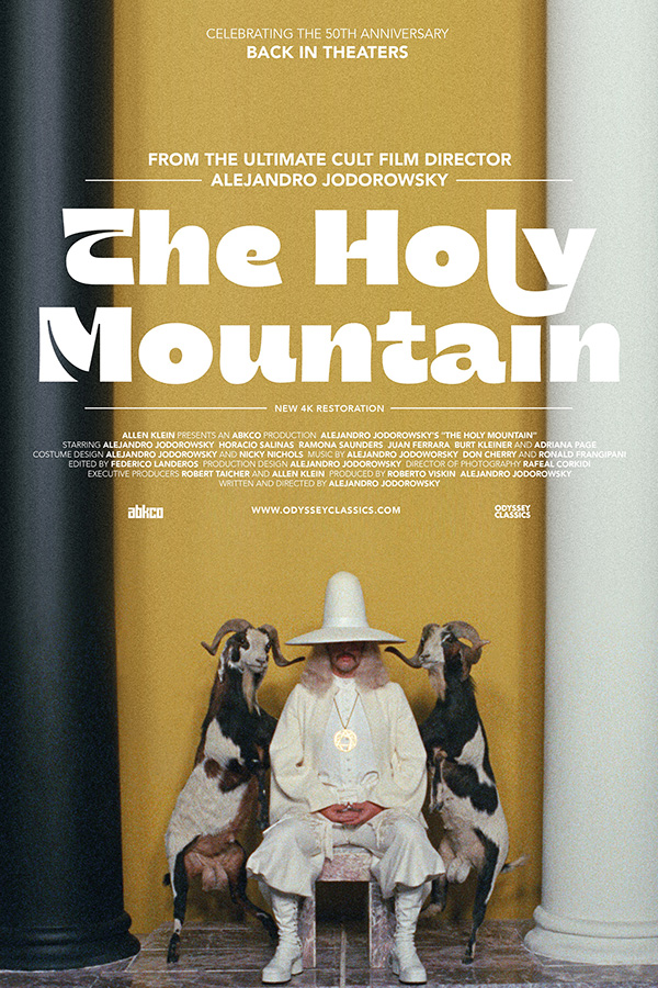 La montaña sagrada (The Holy Mountain | 4K Restoration)