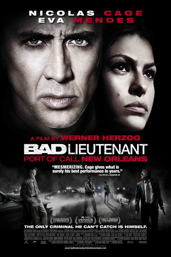 The Bad Lieutenant: Port of Call New Orleans