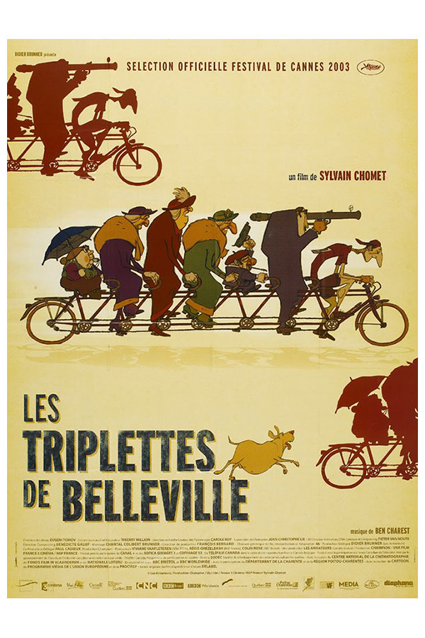 Les triplettes de Belleville (The Triplets of Belleville)