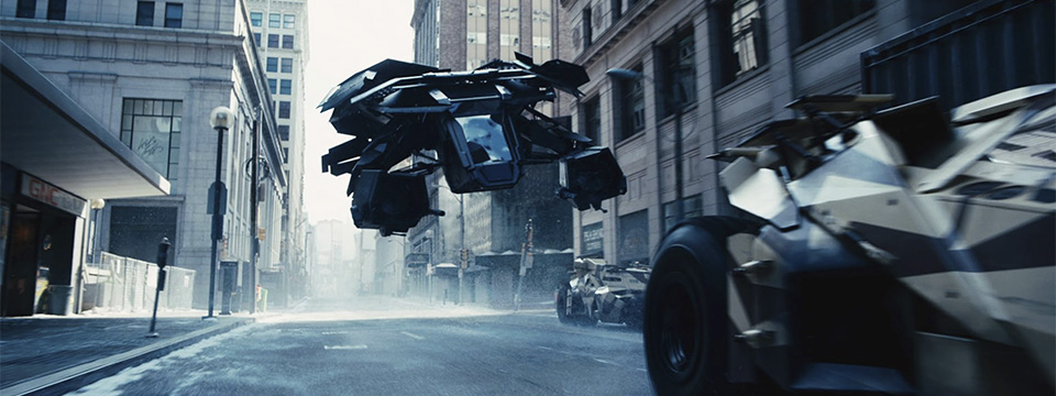 The Dark Knight Rises