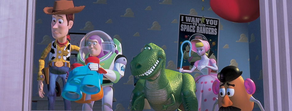 Toy Story 1 & 2 3D