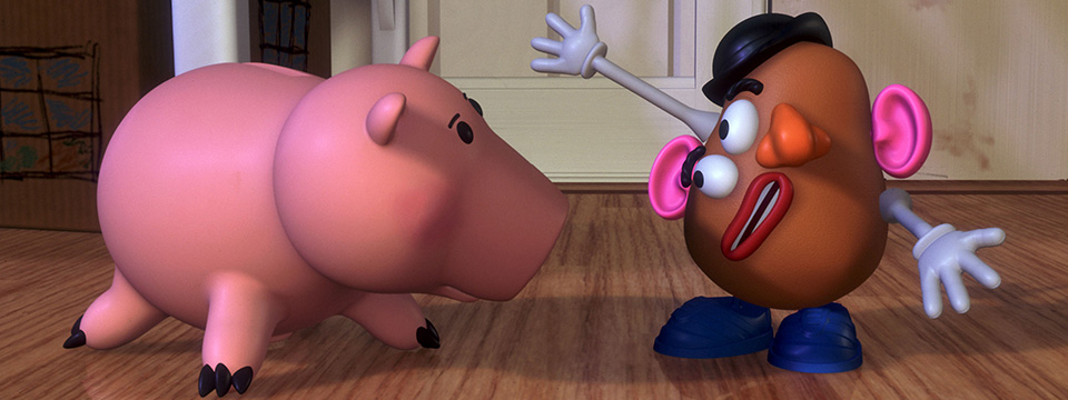 Toy Story 1 & 2 3D